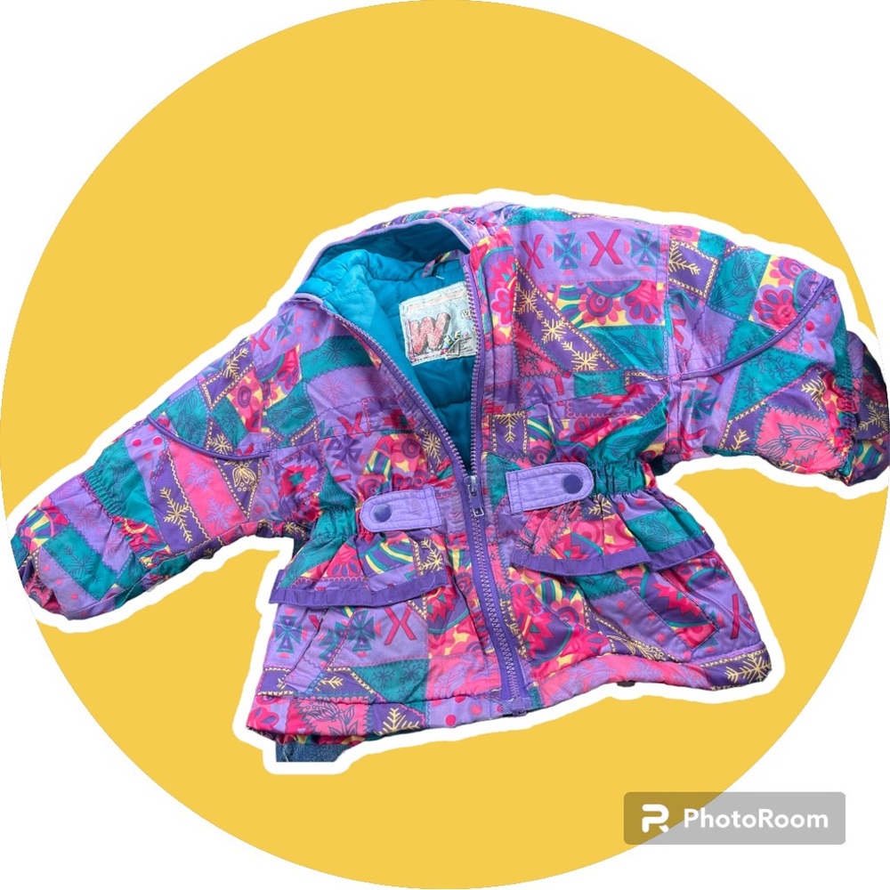 Vintage WeeStuff Toddler Coat